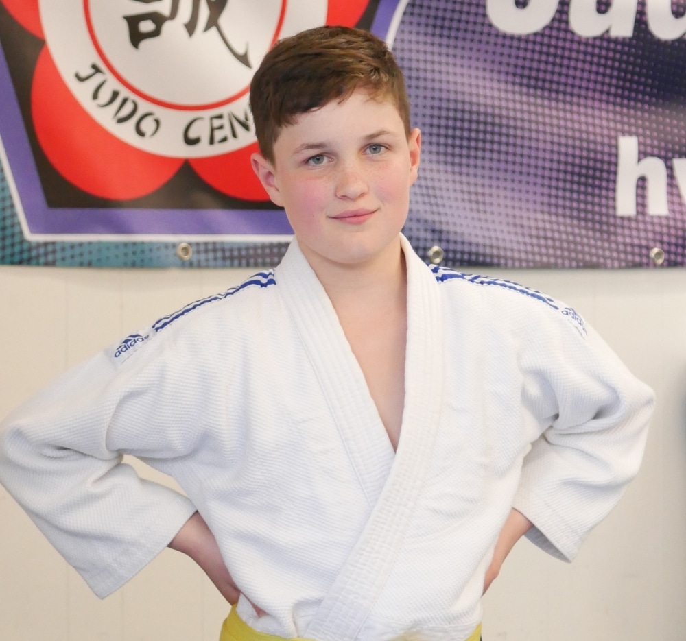 Tonbridge boy takes revenge to win third judo title in a row